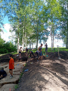 Более 250 предметов XIII-XVI веков нашли шуйские археологи на раскопках в Плесе